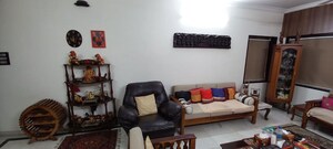 Living Room in 3 BHK Apartment at Tata Glendale, Vasant Vihar – for Sale