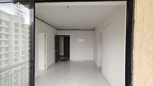 Building Lobby in 1.5 BHK Apartment at Runwal Gardens, Dombivli East – for Rent