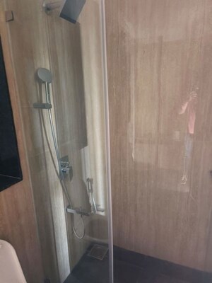 Bathroom in 2 BHK Apartment at Jyoti Sukriti, Goregaon East – for Rent