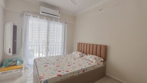 Bedroom in 1 BHK Apartment at Raunak Bliss, Ghodbunder Road – for Rent