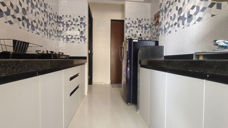 Kitchen, raunak-bliss 1 Bedroom 370 Sq.Ft. Apartment In Ghodbunder Road Thane 10583470