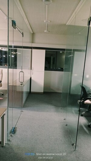 Kitchen in  Office Space at Gota – for Rent