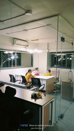 Kitchen in  Office Space at Gota – for Rent