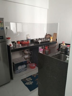 Kitchen in 1 BHK Apartment at Runwal Gardens Phase 2, Dombivli East – for Rent