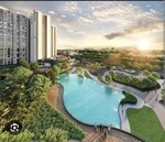 3 BHK + Servant Room 1927 Sq.Ft. Apartment in Puravankara Northern Lights