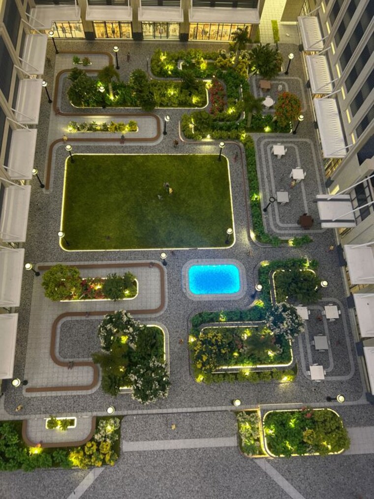 Master Plan, delta-aveon-city 2 Bedroom 633 Sq.Ft. Apartment In Rabale Navi Mumbai 9164849
