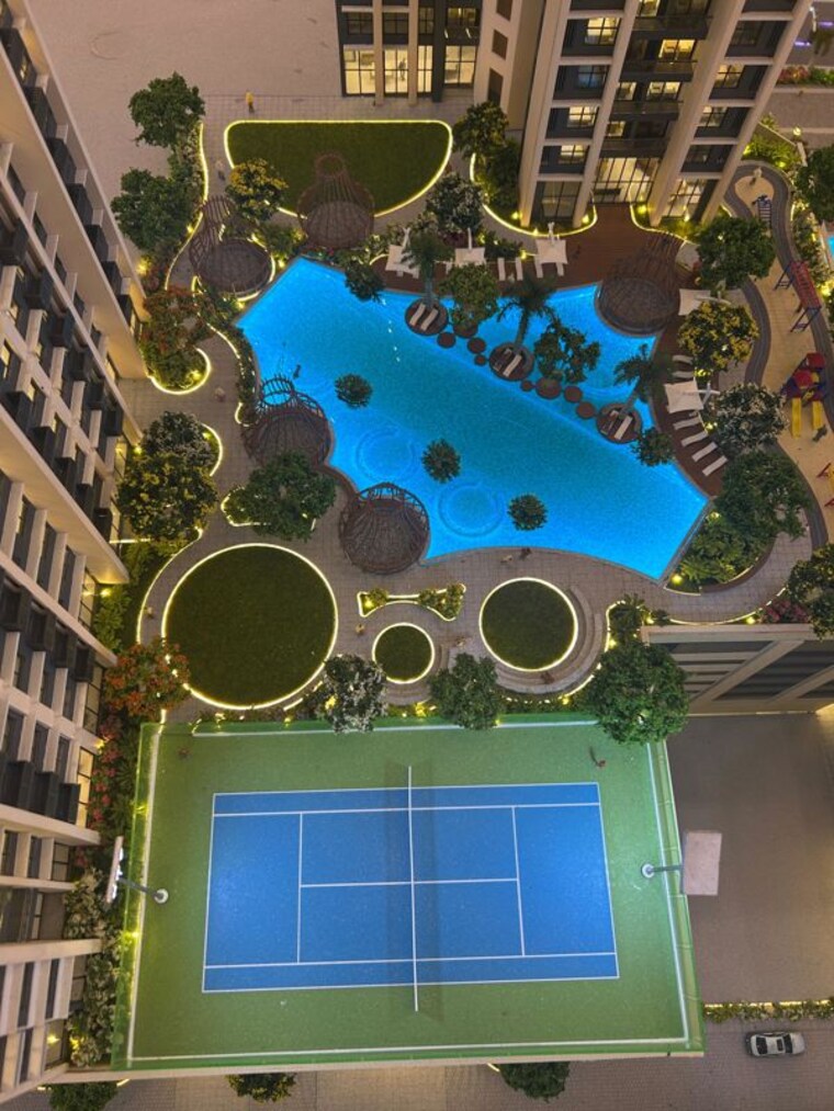 Master Plan, delta-aveon-city 2 Bedroom 633 Sq.Ft. Apartment In Rabale Navi Mumbai 9164849