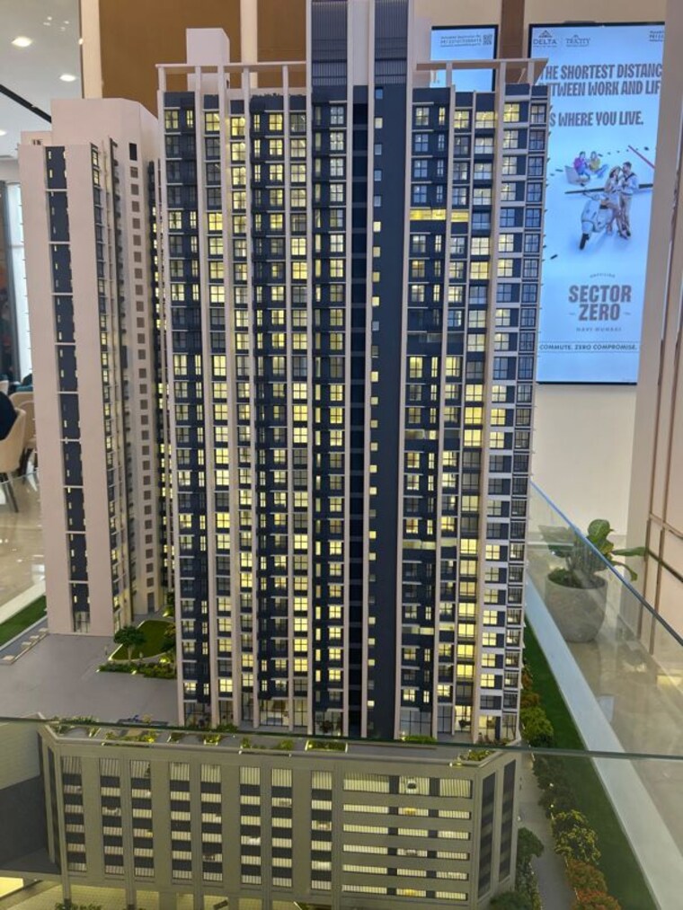 Exterior View, delta-aveon-city 2 Bedroom 633 Sq.Ft. Apartment In Rabale Navi Mumbai 9164849