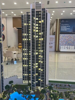 2 BHK Apartment – Exterior View View at Delta Aveon City, Rabale - for Sale