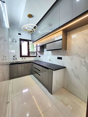 Kitchen in 3 BHK Apartment at Pir Machalla – for Sale