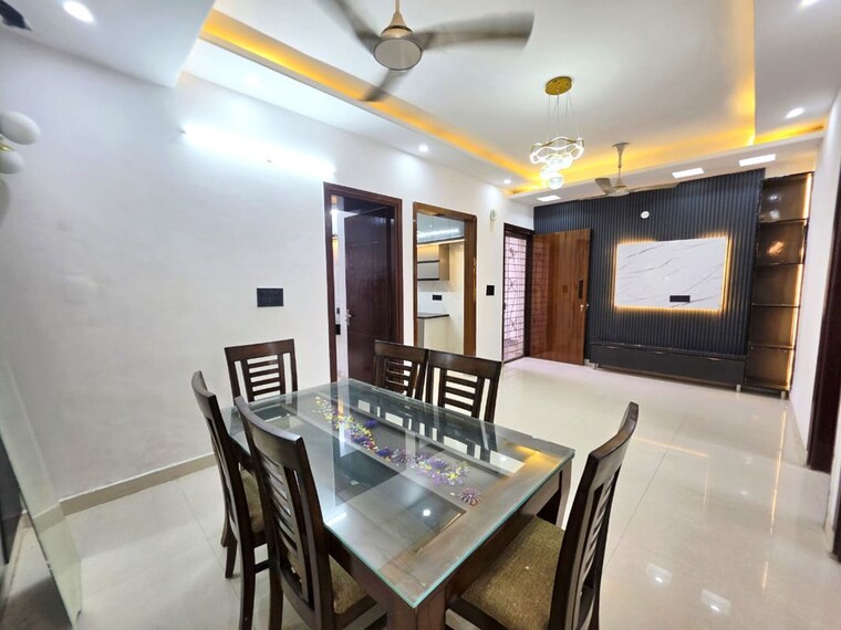 Living Room, pir machalla 3 Bedroom 1560 Sq.Ft. Apartment In Pir Machalla Zirakpur 10583547