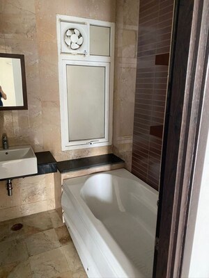 Bathroom in 3 BHK Apartment at Prateek Edifice, Sector 107 – for Rent