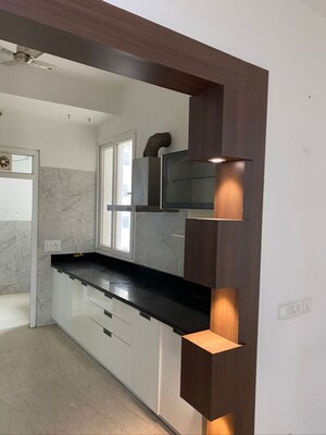 Kitchen in 3 BHK Apartment at Prateek Edifice, Sector 107 – for Rent