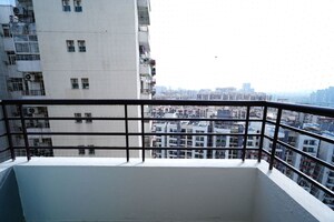 Balcony in 3 BHK Apartment at ABA Cherry County, Tech Zone 4 Greater Noida – for Sale