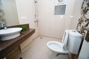 Bathroom in 3 BHK Apartment at ABA Cherry County, Tech Zone 4 Greater Noida – for Sale