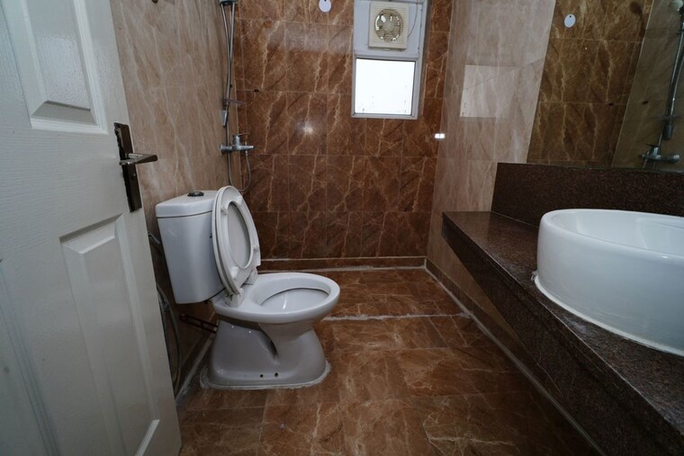 Bathroom, aba-cherry-county 3 Bedroom 1521 Sq.Ft. Apartment In Tech Zone 4 Greater Noida Greater Noida 10583485