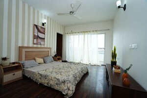 Bedroom in 3 BHK Apartment at ABA Cherry County, Tech Zone 4 Greater Noida – for Sale