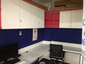 Team Area in  Office Space at Indraprasth Corporate, Prahlad Nagar – for Rent