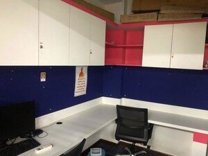 Team Area in  Office Space at Indraprasth Corporate, Prahlad Nagar – for Rent