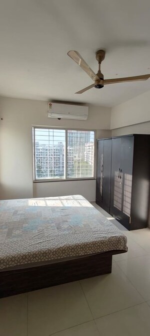 Bedroom in 2 BHK Apartment at LS Laxmi Avenue, Wakad – for Rent