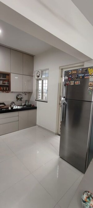Kitchen in 2 BHK Apartment at LS Laxmi Avenue, Wakad – for Rent