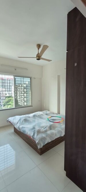 Bedroom in 2 BHK Apartment at LS Laxmi Avenue, Wakad – for Rent