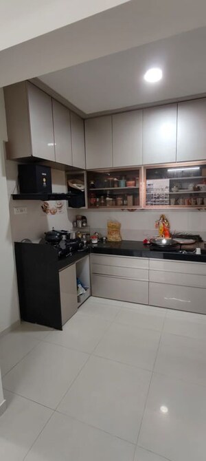 Kitchen in 2 BHK Apartment at LS Laxmi Avenue, Wakad – for Rent