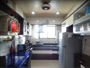 Kitchen in 2 BHK Apartment at Girija Shankar Vihar Apartment, Kothrud – for Rent