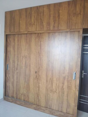 Cupboard in 2 BHK Apartment at Shriram Solitaire, Yelahanka New Town – for Rent