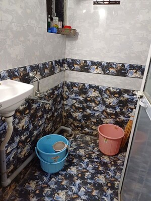 Washroom in  Pg at Rabale – for Rent