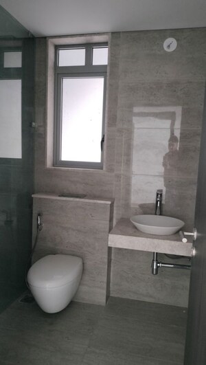 Bathroom in 3 BHK Apartment at Oberoi Sky City, Borivali East – for Sale