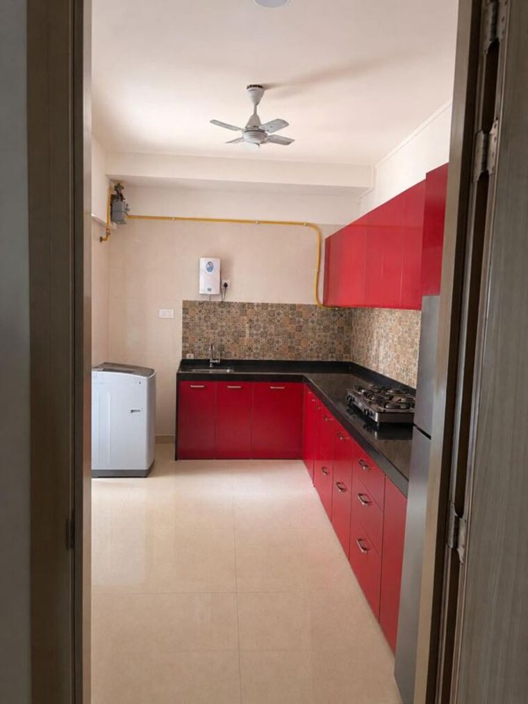 Kitchen, hubtown-hillcrest 2.5 Bedroom 800 Sq.Ft. Apartment In Andheri East Mumbai 10583574