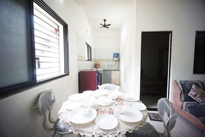 Bathroom in 3 BHK Apartment at Maninagar – for Sale