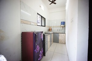 Kitchen in 3 BHK Apartment at Maninagar – for Sale