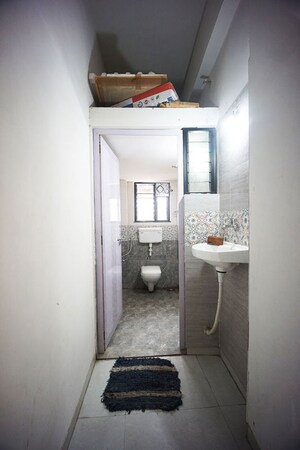 Building Lobby in 3 BHK Apartment at Maninagar – for Sale