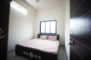 Bedroom in 3 BHK Apartment at Maninagar – for Sale