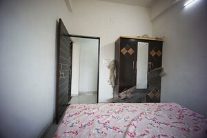 Bedroom in 3 BHK Apartment at Maninagar – for Sale