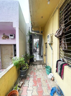 Building Lobby in 3 BHK Apartment at Maninagar – for Sale