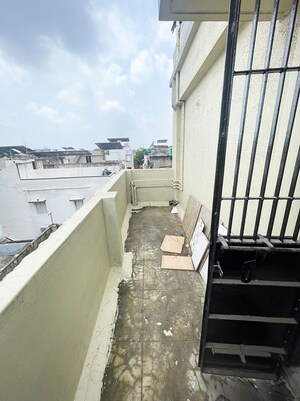 Balcony in 3 BHK Apartment at Maninagar – for Sale