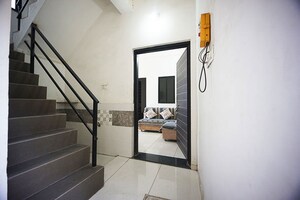 Staircase in 3 BHK Apartment at Maninagar – for Sale