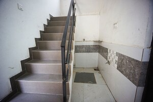 Staircase in 3 BHK Apartment at Maninagar – for Sale