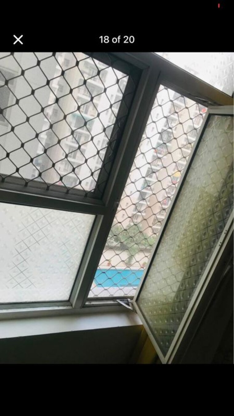Balcony, omaxe-r2 3 Bedroom 1635 Sq.Ft. Apartment In Gomti Nagar Lucknow 10583565