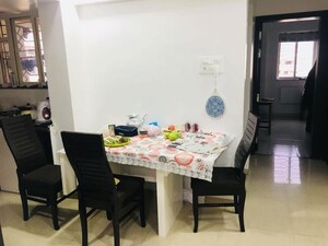 Living Room in 2 BHK Apartment at Kakade City, Karve Nagar – for Rent