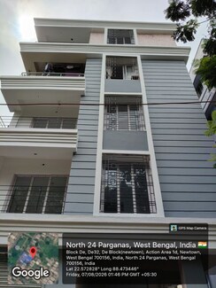 3 BHK Apartment For Sale in New Town