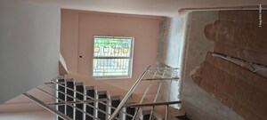 Staircase in 3 BHK Apartment at New Town – for Sale