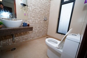 Bathroom in 3 BHK Apartment at ABA Coco County, Sector 10 Greater Noida – for Sale