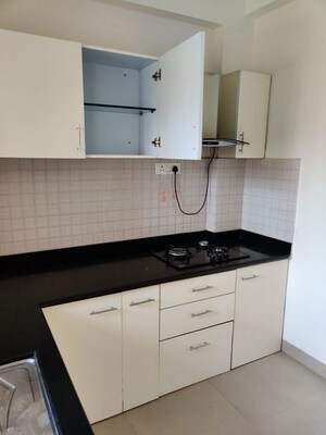 Kitchen in 3 BHK Apartment at Porvorim – for Rent