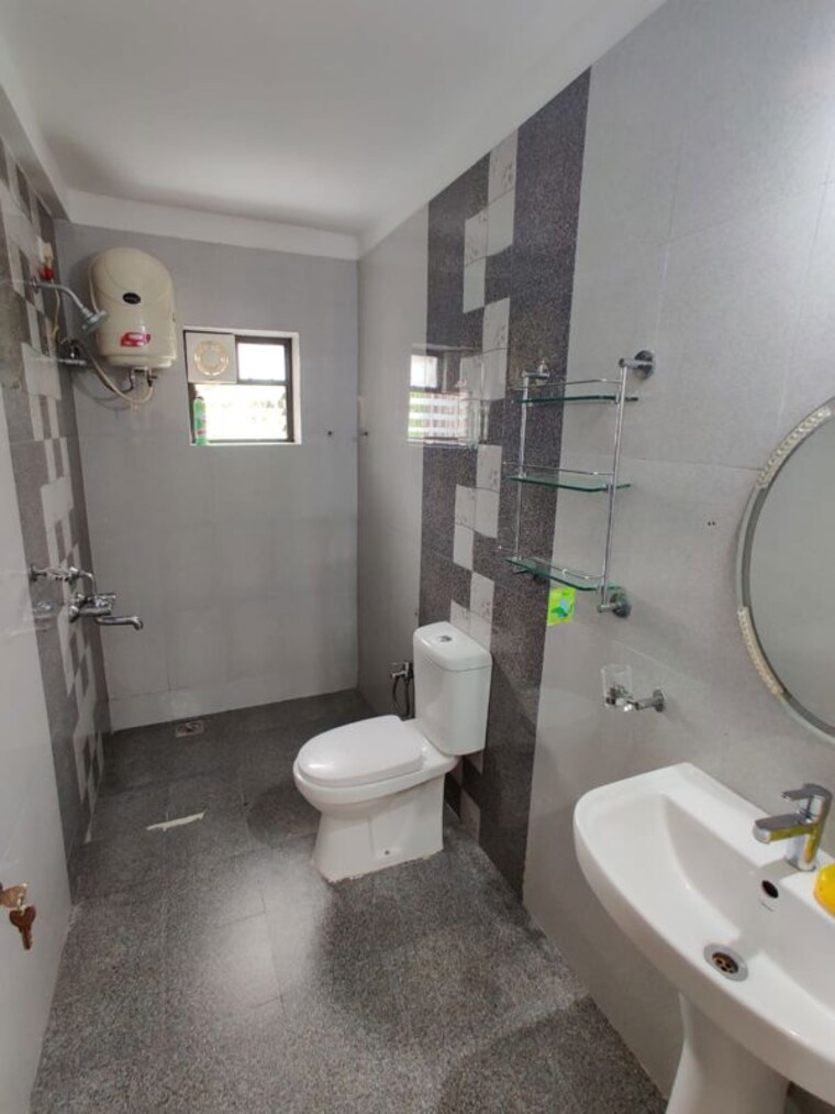 Bathroom, porvorim 3 Bedroom 1500 Sq.Ft. Apartment In Porvorim Goa 10583587