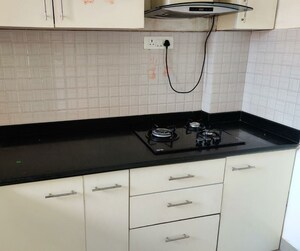 Kitchen in 3 BHK Apartment at Porvorim – for Rent