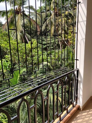 Balcony in 3 BHK Apartment at Porvorim – for Rent